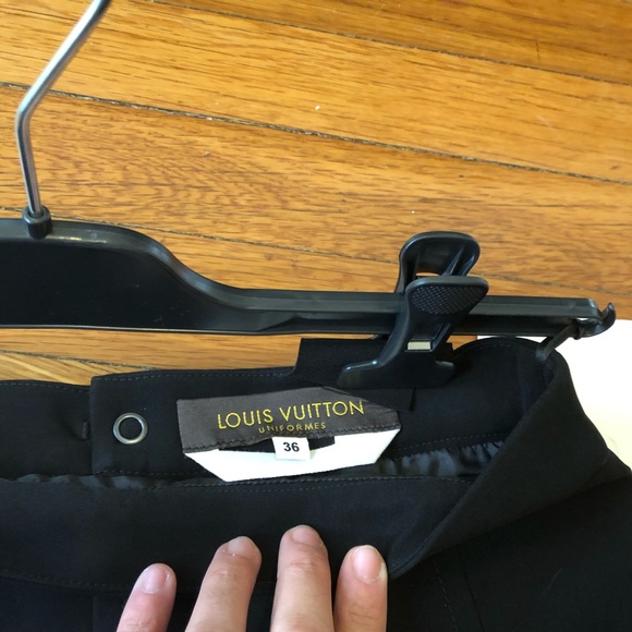 Louis Vuitton A line skirt - Picture 3 of 5